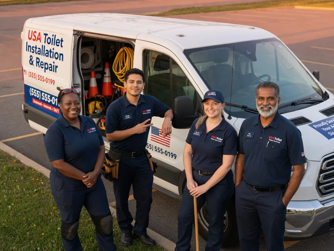 Toilet Installation company in Hazel Crest, IL